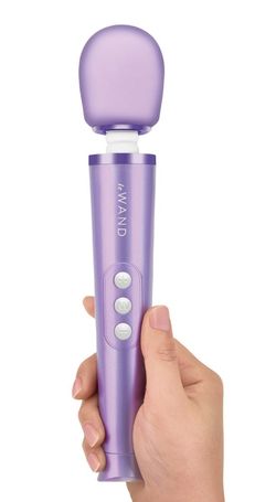 Le Wand - Petite Rechargeable Vibrating Massager Violet